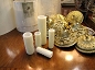  Beeswax Candle Covers